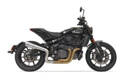 Bassani Stainless Megaphone Muffler For Indian FTR 2019-2021