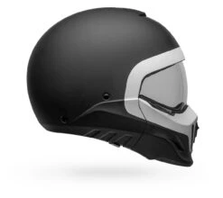 Bell Helmets Bell Broozer Cranium Helmet 13 Bell Helmets Bell Broozer Cranium Helmet -Motorcycle Equip Shop bell broozer cranium helmet black white 3