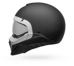 Bell Helmets Bell Broozer Cranium Helmet 17 Bell Helmets Bell Broozer Cranium Helmet -Motorcycle Equip Shop bell broozer cranium helmet black white 7