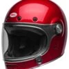 Bell Helmets Bell Bullitt Candy Red Helmet -Motorcycle Equip Shop bell bullitt candy red helmet candy red