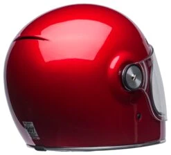 Bell Helmets Bell Bullitt Candy Red Helmet -Motorcycle Equip Shop bell bullitt candy red helmet candy red 4