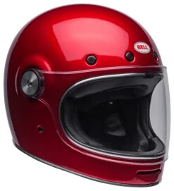 Bell Helmets Bell Bullitt Candy Red Helmet -Motorcycle Equip Shop bell bullitt candy red helmet candy red 6