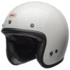 Bell Helmets Bell Custom 500 Helmet White / MD [Open Box] -Motorcycle Equip Shop bell custom500 helmet white md open box white