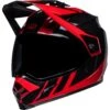 Bell Helmets Bell MX-9 Adventure Mips Dash Helmet -Motorcycle Equip Shop bell helmets mx9 adv mi dash black red