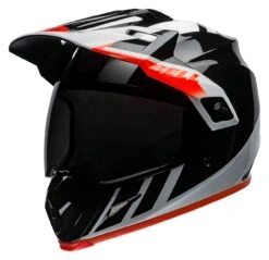 Bell Helmets Bell MX-9 Adventure Mips Dash Helmet -Motorcycle Equip Shop bell mx9 adventure mips dash helmet black white orange