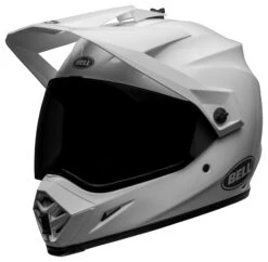 Bell Helmets Bell MX-9 Adventure Mips Helmet -Motorcycle Equip Shop bell mx9 adventure mips helmet white
