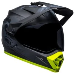 Bell Helmets Bell MX-9 Adventure Mips Stealth Helmet -Motorcycle Equip Shop bell mx9 adventure mips stealth helmet 2