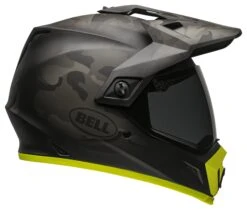 Bell Helmets Bell MX-9 Adventure Mips Stealth Helmet -Motorcycle Equip Shop bell mx9 adventure mips stealth helmet matte grey black hi viz yellow 2