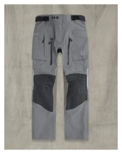 Belstaff Long Way Up Gore-Tex Pants -Motorcycle Equip Shop belstaff long way up gore tex pants light grey