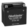 BikeMaster BTX5L-BS Maintenance Free Battery -Motorcycle Equip Shop bike master bm batt btx5 l bs