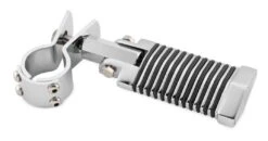 BikeMaster Guard/Frame Rail Clamp Footpegs