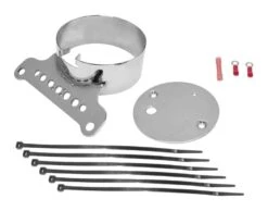 Biker's Choice Single Gauge Holder For Harley Sportster 1995-2005 -Motorcycle Equip Shop bikers choice single gauge holder for harley sportster19952005 1