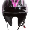 BILT Phoenix Women's Helmet -Motorcycle Equip Shop bilt phoenix womens helmet matte black pink