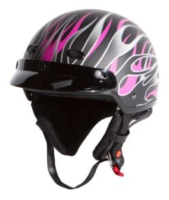 BILT Phoenix Women's Helmet -Motorcycle Equip Shop bilt phoenix womens helmet matte black pink 4