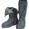 BILT Tornado Waterproof Overboots -Motorcycle Equip Shop bilt tornado waterproof overboots black
