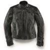BMW BlackLeather Women's Jacket -Motorcycle Equip Shop bmw black leather womens jacket black