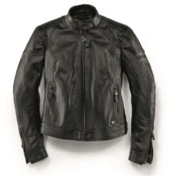 BMW BlackLeather Women's Jacket