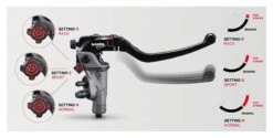 Brembo 19RCS Corsa Corta Master Cylinder -Motorcycle Equip Shop brembo19 rcs corsa corta master cylinder 5
