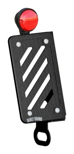 Burly Brand Side Mount LED Taillight & License Plate Kit Honda Rebel 1100 2021-2023