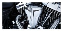Ciro Cipher Air Cleaner For Harley 2008-2017 -Motorcycle Equip Shop ciro cipher air cleaner for harley touring20082015 chrome silver 1
