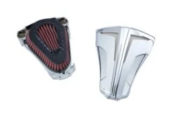 Ciro Cipher Air Cleaner For Harley 2008-2017 -Motorcycle Equip Shop ciro cipher air cleaner for harley touring20082015 chrome silver