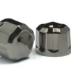 Ciro Crown Engine Bolt Covers For Harley (5/16") -Motorcycle Equip Shop ciro crown engine bolt covers for harley
