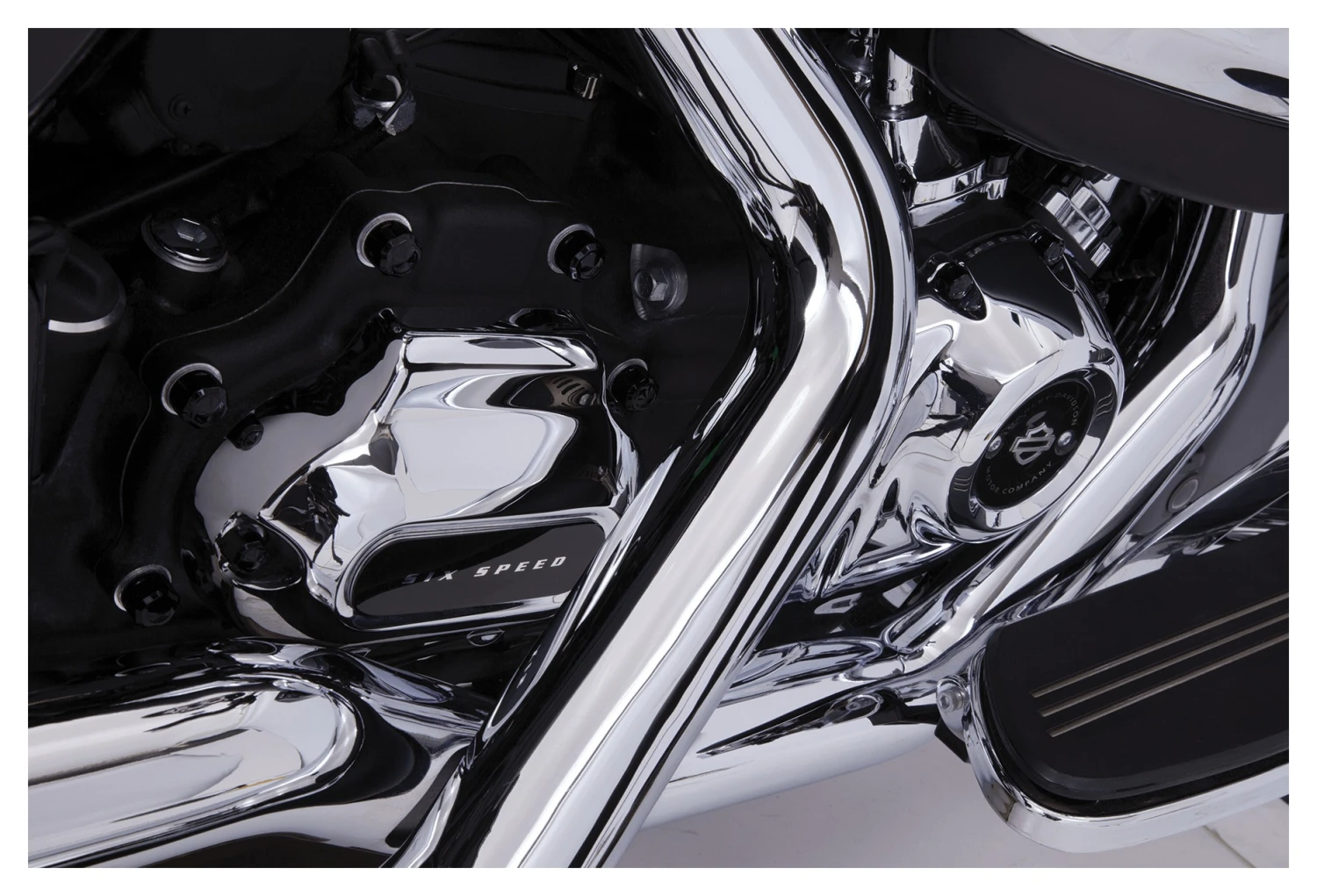 Ciro Crown Engine Bolt Covers For Harley (5/16") 5 Ciro Crown Engine Bolt Covers For Harley (5/16") - Image 3