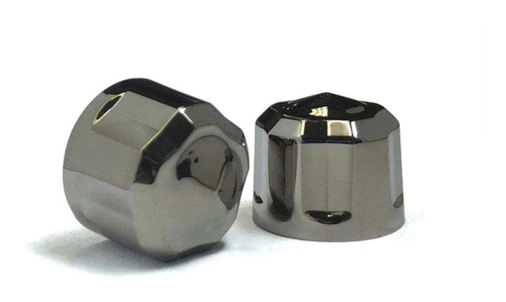 Ciro Crown Engine Bolt Covers For Harley (5/16") 3 Ciro Crown Engine Bolt Covers For Harley (5/16")