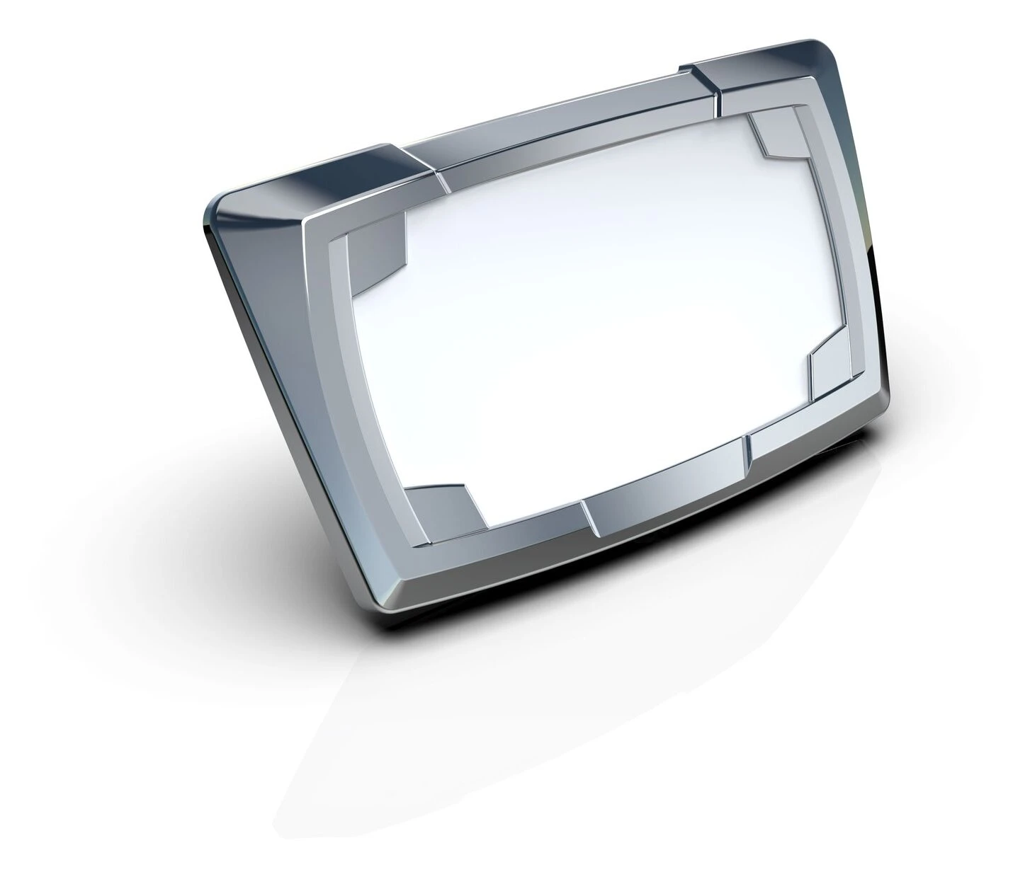 Ciro Curved License Plate Frame 4 Ciro Curved License Plate Frame - Image 2