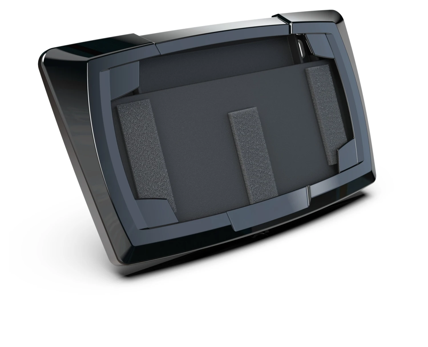 Ciro Curved License Plate Frame 3 Ciro Curved License Plate Frame