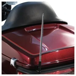 Ciro High Caliber Flexible Antenna For Harley Touring 1989-2023 -Motorcycle Equip Shop ciro high caliber flexible antenna for harley touring19892021 chrome 1