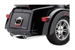 Cobra 3 3/4" Slip-On Mufflers For Harley Tri Glide 2009-2023