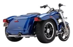 Cobra RPT Slip-On Mufflers For Harley Freewheeler 2015-2016