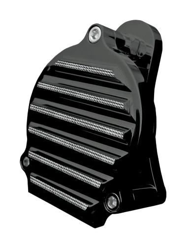 Covingtons Finned Billet Aluminum Horn For Harley - Image 3