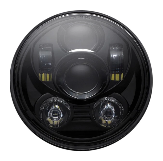 Custom Dynamics LED 5 3/4" Headlamp For Harley Dyna / Softail / Sportster 1986-2022