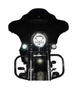 Custom Dynamics LED 7" TruBeam Headlight Insert For Harley 1991-2023 -Motorcycle Equip Shop custom dynamics7 led tru beam headlight insert for harley 1