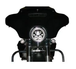 Custom Dynamics LED 7" TruBeam Headlight Insert For Harley 1991-2023 -Motorcycle Equip Shop custom dynamics7 led tru beam headlight insert for harley