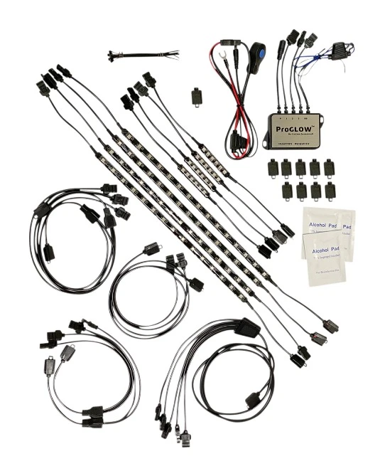 Custom Dynamics ProGlow Color Changing LED Light Kit - Image 2