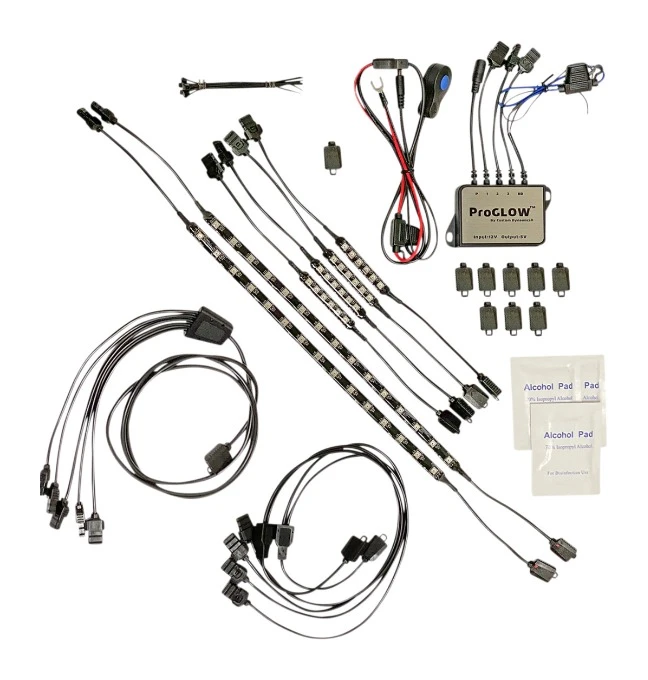 Custom Dynamics ProGlow Color Changing LED Light Kit