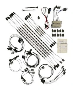 Custom Dynamics ProGlow Color Changing LED Light Kit -Motorcycle Equip Shop custom dynamics pro glow color changing led light kit full bike