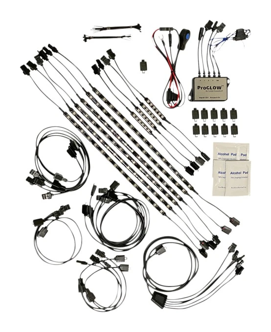 Custom Dynamics ProGlow Color Changing LED Light Kit - Image 3