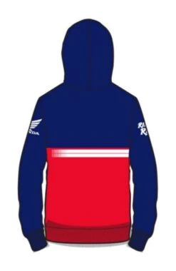 D'COR Visuals HRC Sweatshirt -Motorcycle Equip Shop d cor hrc sweatshirt navy red 1