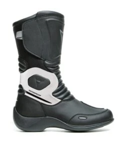 Dainese Aurora D-WP Women's Boots -Motorcycle Equip Shop dainese aurora dwp womens boots black white 1
