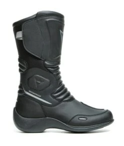 Dainese Aurora D-WP Women's Boots -Motorcycle Equip Shop dainese aurora dwp womens boots black white 2
