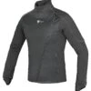 Dainese D-Mantle Fleece NoWind WS Jacket -Motorcycle Equip Shop dainese d mantle fleece ws jacket black black anthracite
