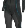 Dainese Dry Women's Suit -Motorcycle Equip Shop dainese dry womens suit black blue