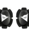 Dainese Pista HD Knee Sliders -Motorcycle Equip Shop dainese pista hd knee sliders black white