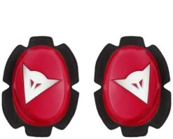 Dainese Pista Knee Sliders -Motorcycle Equip Shop dainese pista knee sliders red white