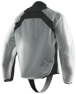 Dainese Rain Body Racing D2 Rain Jacket -Motorcycle Equip Shop dainese rain body racing2 black clear 1