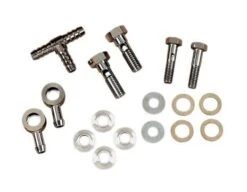 Drag Specialties Air Cleaner Breather Kit For Harley 1993-2022